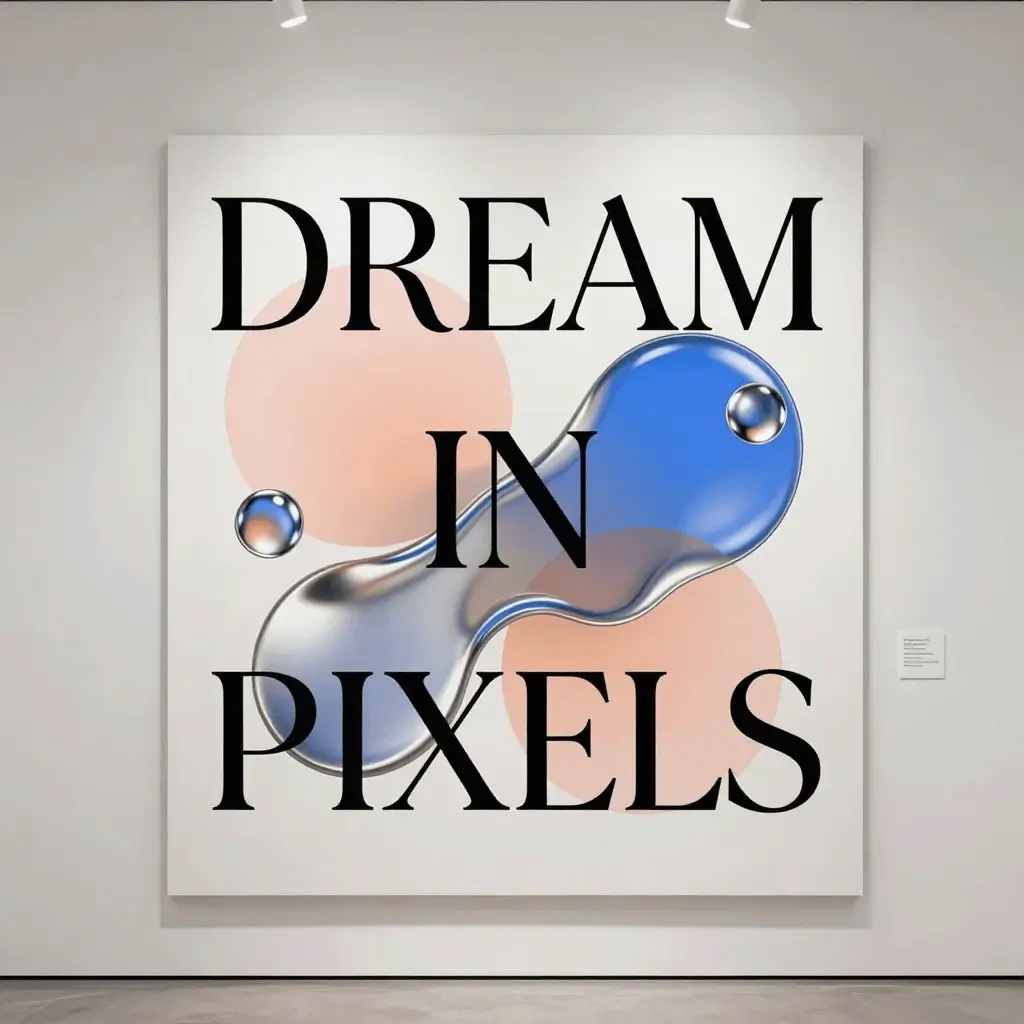 Poster typography